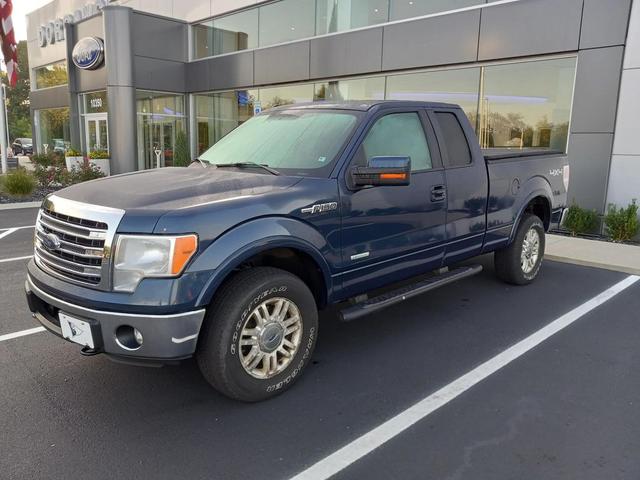 Photo of 2013 Blue Jeans Metallic Ford F-150