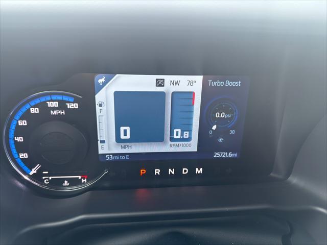 Photo of 2023 Velocity Blue Metallic Ford Bronco