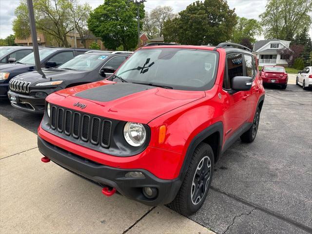 2016 Jeep Renegade