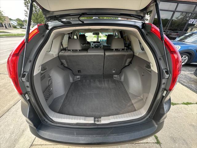 Photo of 2012 Gray Honda CR-V