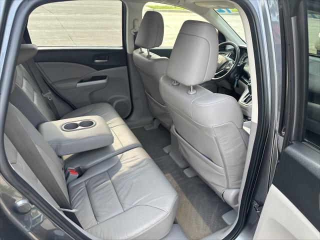 Photo of 2012 Gray Honda CR-V