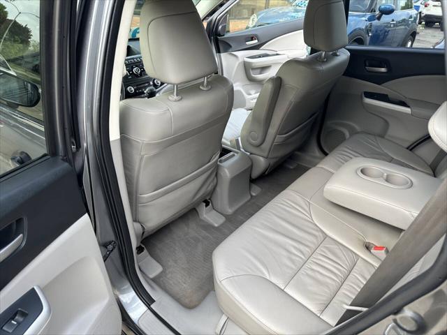 Photo of 2012 Gray Honda CR-V