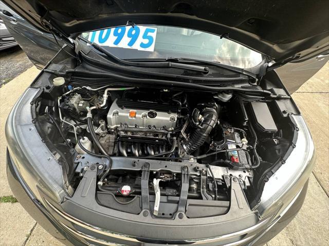 Photo of 2012 Gray Honda CR-V