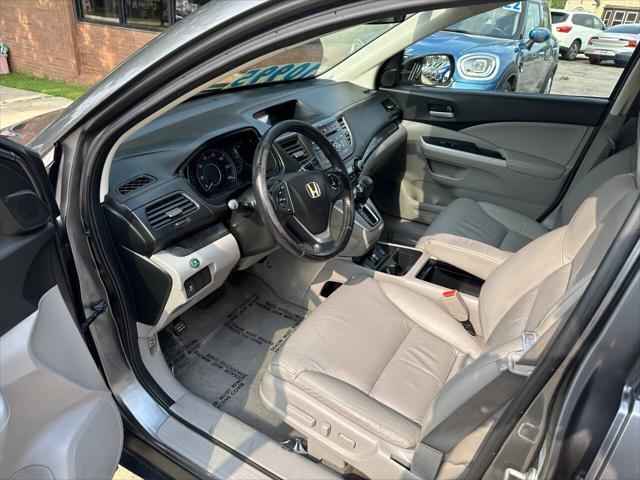 Photo of 2012 Gray Honda CR-V