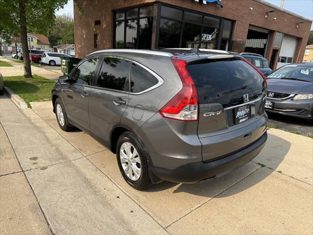 Photo of 2012 Gray Honda CR-V