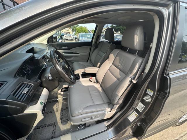Photo of 2012 Gray Honda CR-V