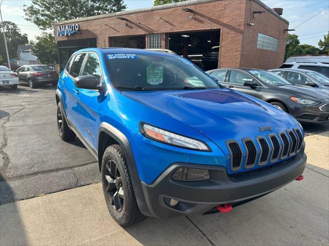 2018 Jeep Cherokee