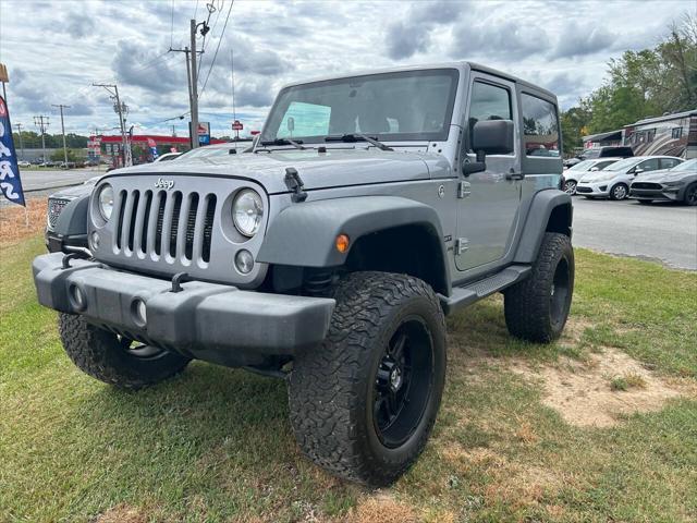 2016 Jeep Wrangler