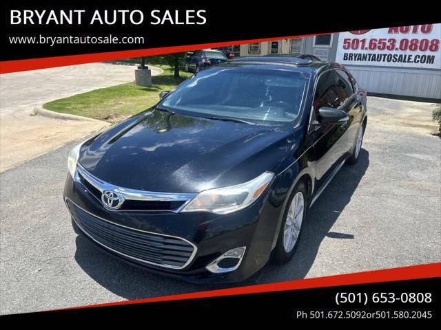 2013 Toyota Avalon