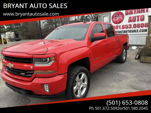 2018 Chevrolet Silverado 1500