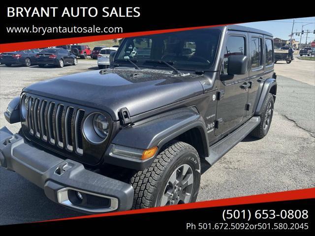 2018 Jeep Wrangler Unlimited