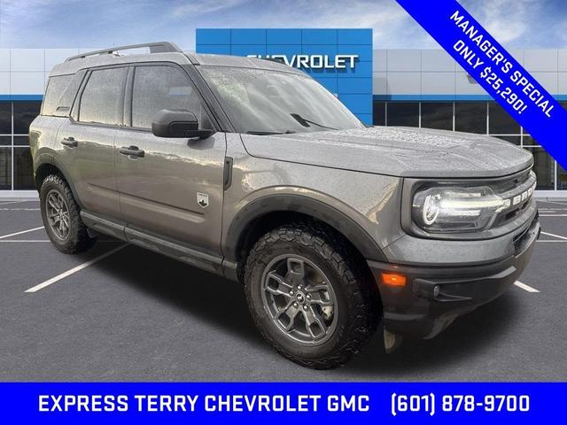 2023 Ford Bronco Sport