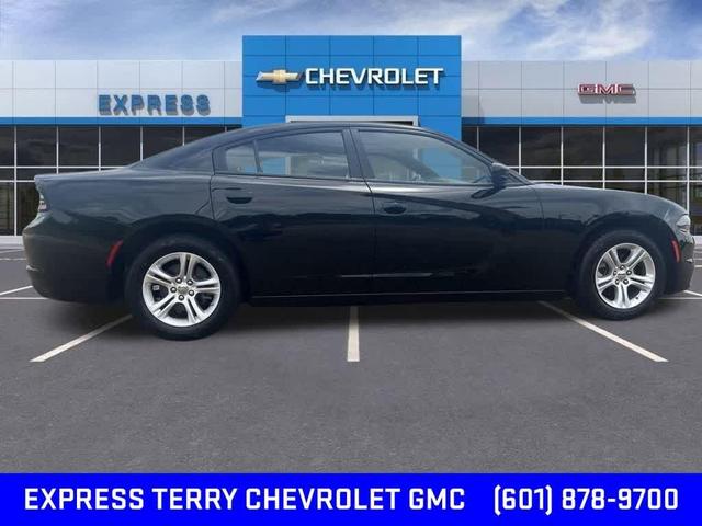 Photo of 2022 Pitch Black Clearcoat Dodge Charger