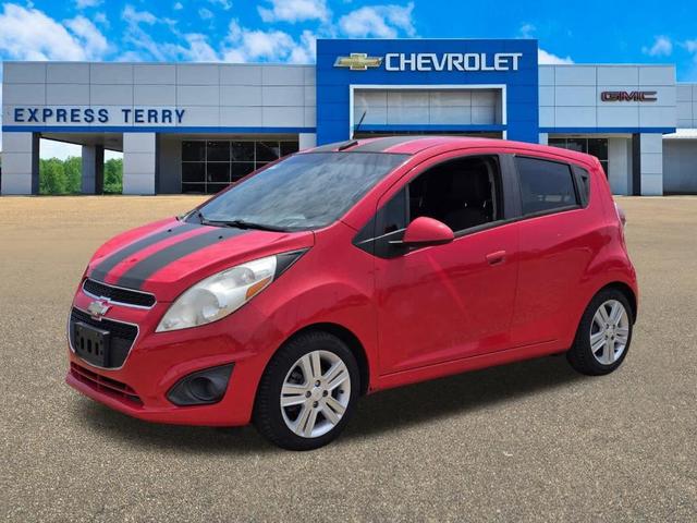 Photo of 2013 Salsa Red Chevrolet Spark
