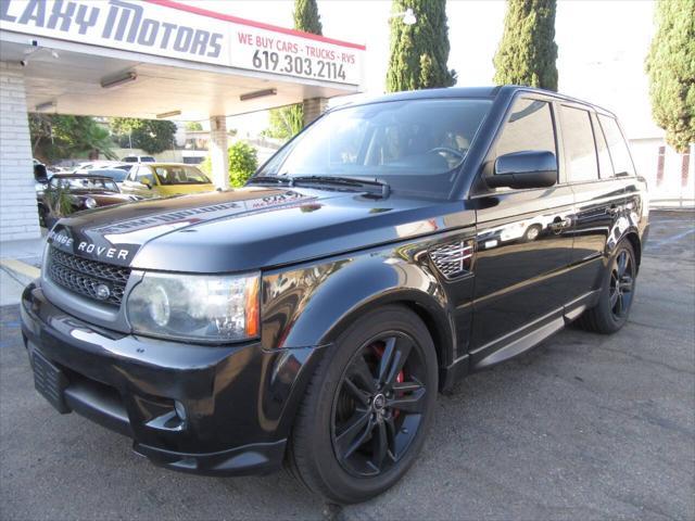 2013 Land Rover Range Rover Sport