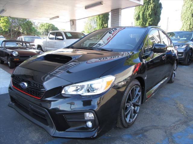 2019 Subaru WRX
