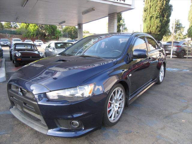 2014 Mitsubishi Lancer Evolution