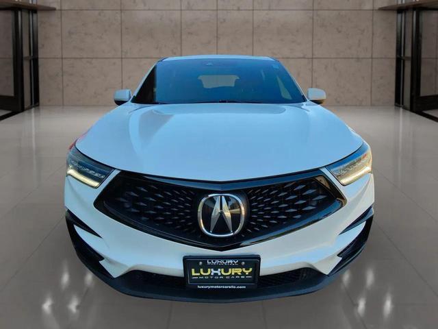 Photo of 2021 Platinum White Pearl Acura RDX