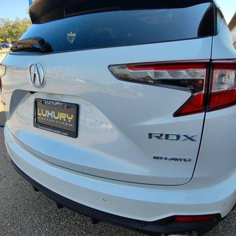 Photo of 2021 Platinum White Pearl Acura RDX