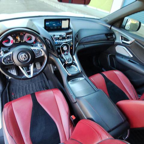 Photo of 2021 Platinum White Pearl Acura RDX