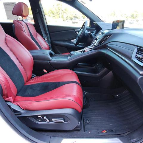 Photo of 2021 Platinum White Pearl Acura RDX