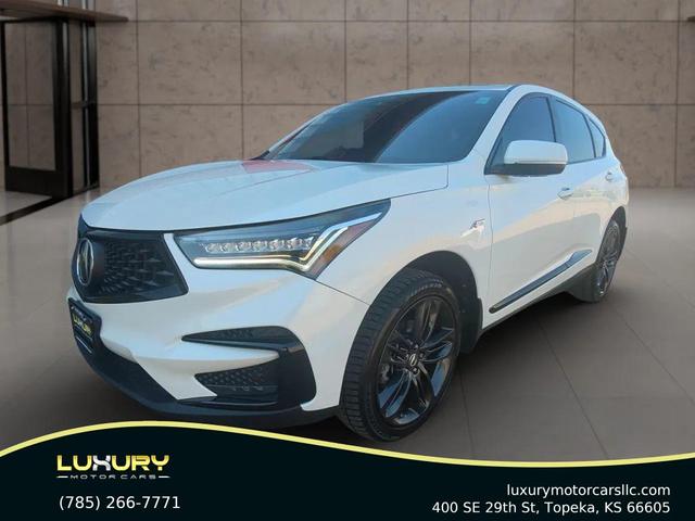 Photo of 2021 Platinum White Pearl Acura RDX