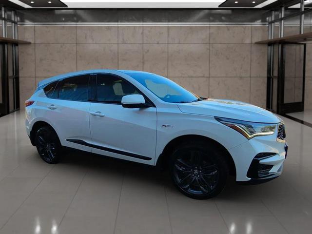 Photo of 2021 Platinum White Pearl Acura RDX