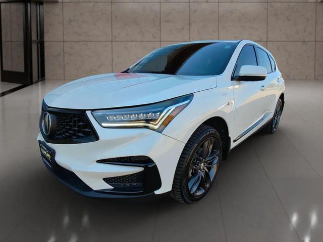 Photo of 2021 Platinum White Pearl Acura RDX