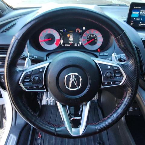 Photo of 2021 Platinum White Pearl Acura RDX