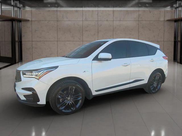 Photo of 2021 Platinum White Pearl Acura RDX