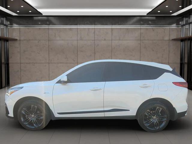 Photo of 2021 Platinum White Pearl Acura RDX