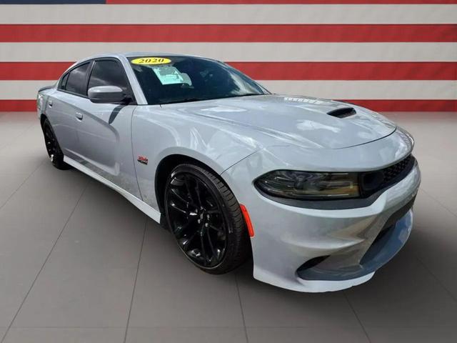 Photo of 2020 Gray Dodge Charger