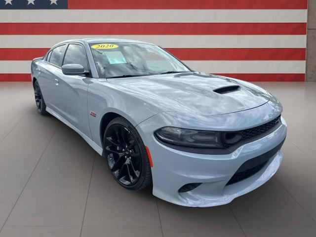 Photo of 2020 Gray Dodge Charger