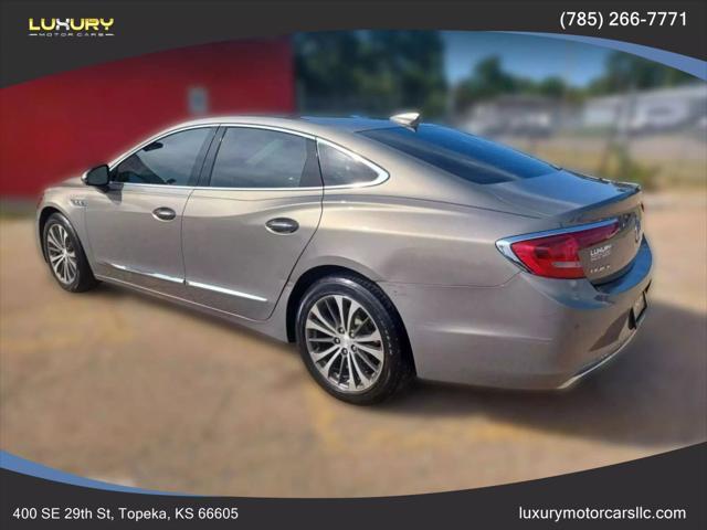 2017 Buick Lacrosse