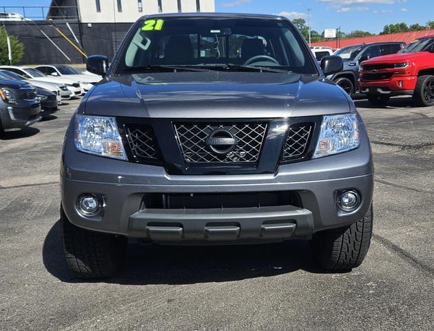 2021 Nissan Frontier