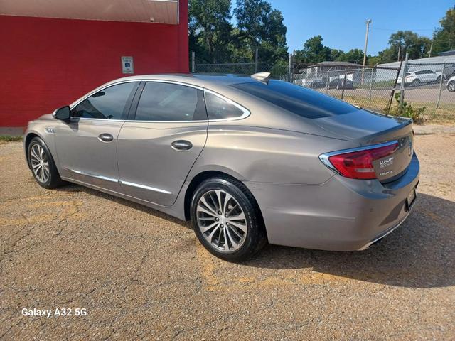 2017 Buick Lacrosse