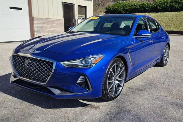 2020 Genesis G70