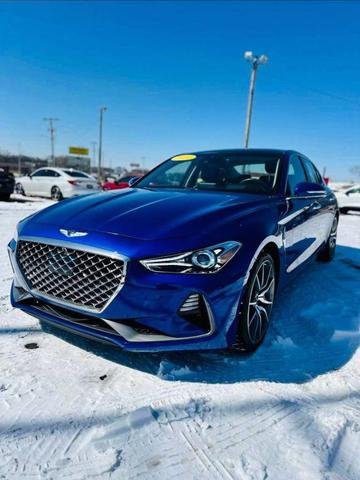 2020 Genesis G70