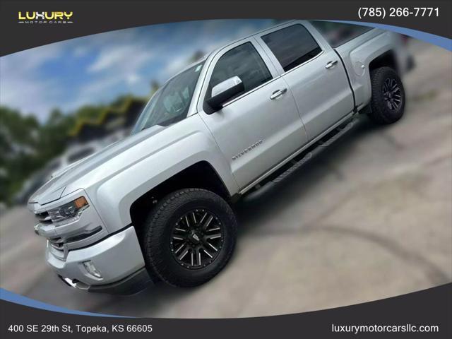 2018 Chevrolet Silverado 1500