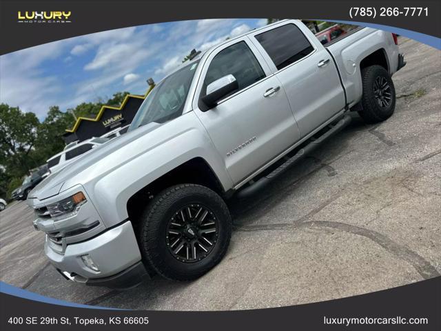 2018 Chevrolet Silverado 1500