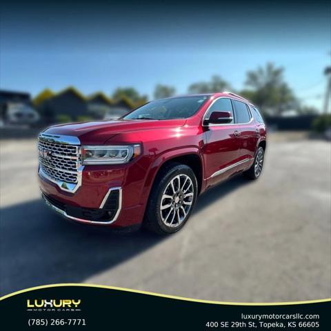 2020 GMC Acadia