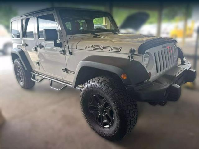 2013 Jeep Wrangler Unlimited