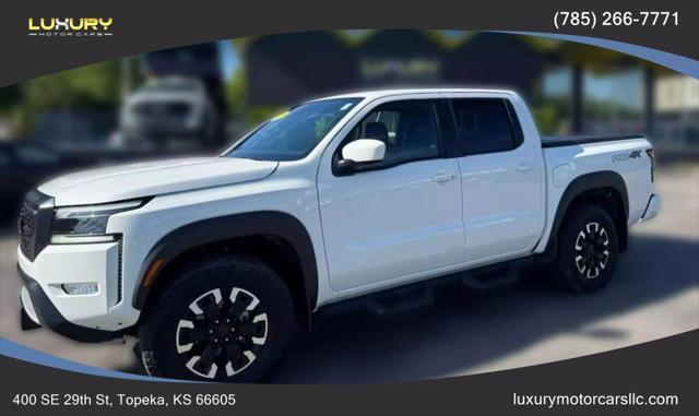 2023 Nissan Frontier