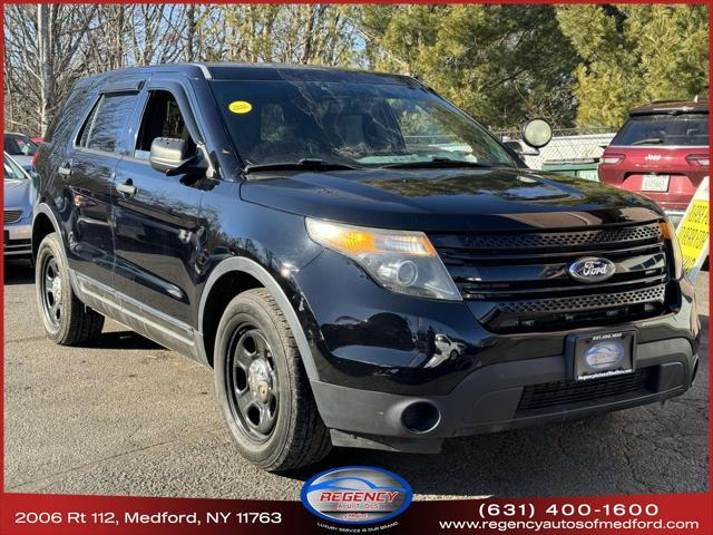 2015 Ford Utility Police Interceptor