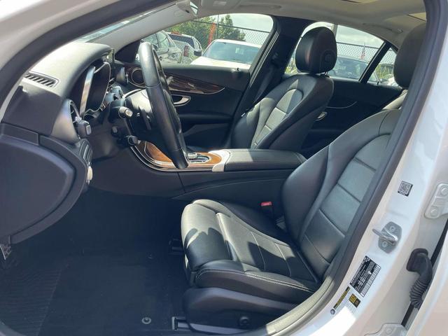 Photo of 2017 designo Diamond White Metallic Mercedes-Benz C-Class