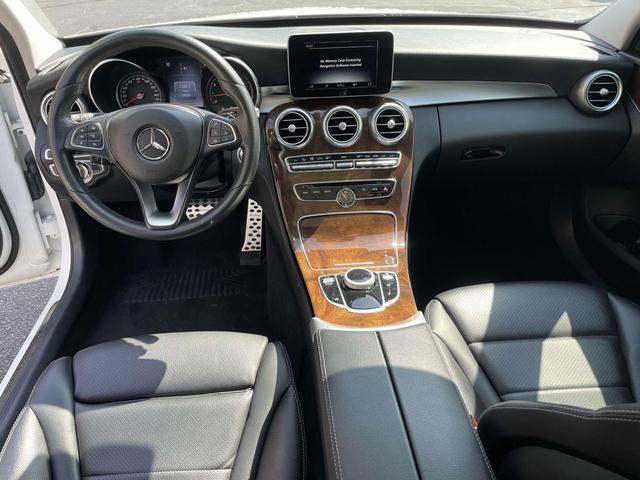 Photo of 2017 designo Diamond White Metallic Mercedes-Benz C-Class
