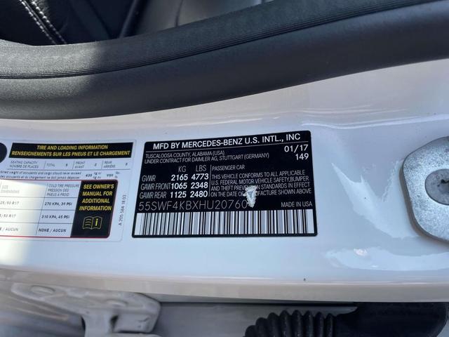 Photo of 2017 designo Diamond White Metallic Mercedes-Benz C-Class