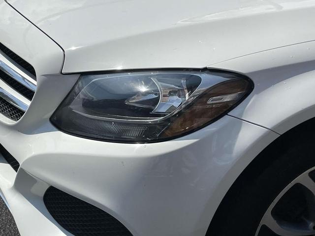 Photo of 2017 designo Diamond White Metallic Mercedes-Benz C-Class
