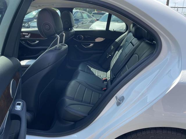 Photo of 2017 designo Diamond White Metallic Mercedes-Benz C-Class