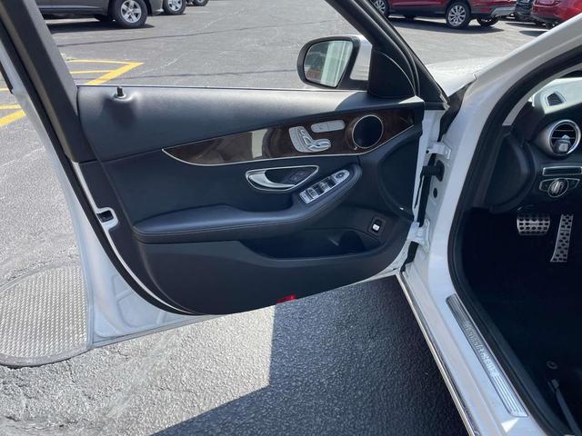 Photo of 2017 designo Diamond White Metallic Mercedes-Benz C-Class